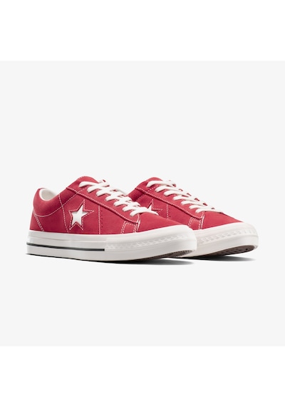 Converse One Star 95 Unisex Kırmızı Sneakera14712c