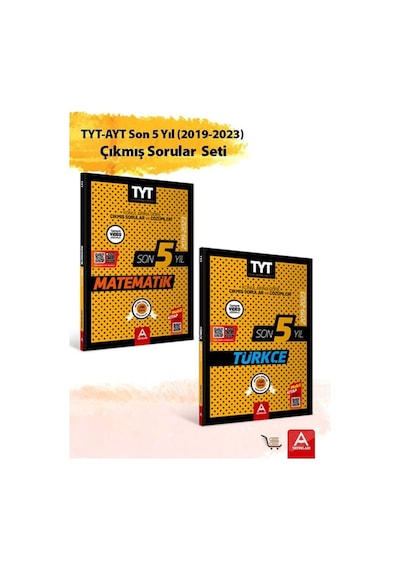 Tyt Türkçe-matematik Son 5 Yıl Çıkmış Sorular Seti Ders-ders Ve Konu-konu Sırlanmış 2019-2023