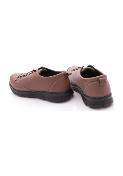 Dgn 605 Kadin Comfort Ayakkabi Ceviz