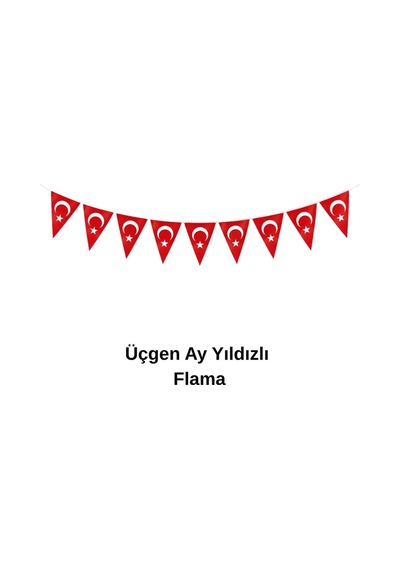 Milli Bayramlar Ay Yıldız Atatürk Süsleme Seti Flama, Balon, Bayrak, Sticker Ve Maske Seti Tüm Yaşlar