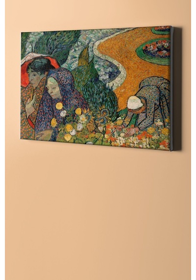 Webstyle Sayılarla Boyama Seti Kasnaklı Van Gogh Arlesli Kadınlar 50 X 65 Cm