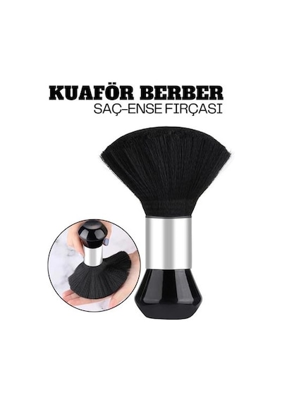 Ense Saç Kıl Fırçası Absolute Design 718816
