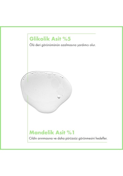 Maruderm Sıkılaştırıcı Ve Yenileyici Hidrojel Tonik Ped 100 Adet - Glikolik Asit %5, Mandelic Acid %1