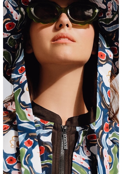 Manuka Bağlamalı Bucket Şapka Multi Color Çok Renkli