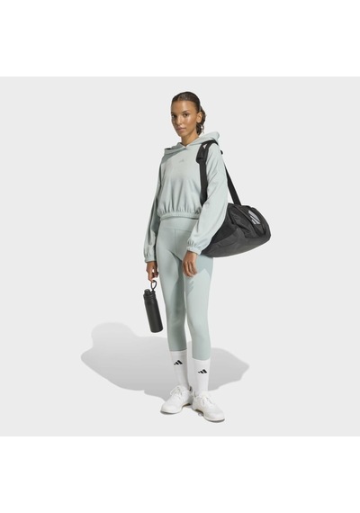 Adidas Jz4951 All Me Luxe 7-8 Kadın Spor Tayt Mavi