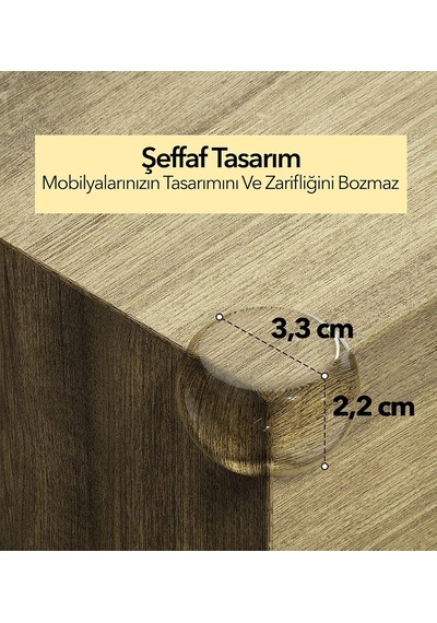 Bebek Güvenliği İçin Mobilya Köşe Koruyucu Keskin Masa Kenarları Kaplamak İçin Şeffaf Silikon Köşe Koruması Darbe Ve Yaralanma Önleyici Bebekler İçin Köşelik Bebek Güvenlik Ürünleri 4 Adet Diğer Bebek Güvenliği İçin Mobilya Köşe Koruyucu Keskin Masa Kenarları Kaplamak İçin Şeffaf Silikon Köşe Koruması Darbe Ve Yaralanma Önleyici Bebekler İçin Köşelik Bebek Güvenlik Ürünleri 4 Adet Diğer
