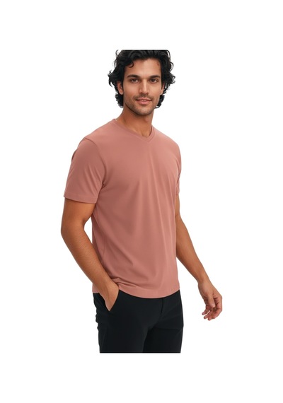 Arma Ar-ma Erkek V Yaka Tişört Baskisiz Basic Örme Kumaş Regular Fit %100 Pamuk 30/1 Penye Süprem Y31364408102 Pembe-p3 Arma Ar-ma Erkek V Yaka Tişört Baskisiz Basic Örme Kumaş Regular Fit %100 Pamuk 30/1 Penye Süprem Y31364408102 Pembe-p3