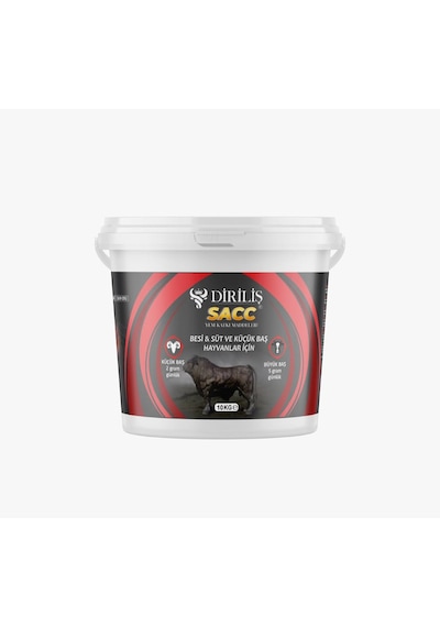 Diriliş Sacc Saff Canlı Maya 10 Kg Yem Katkı Maddeleri