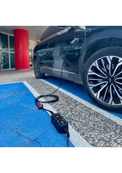 Bemis Mini Mobil Taşınabilir Elektrikli Araç Şarj Cihazı 2,3 Kw / 3,7 Kw 8 Metre Çanta  1