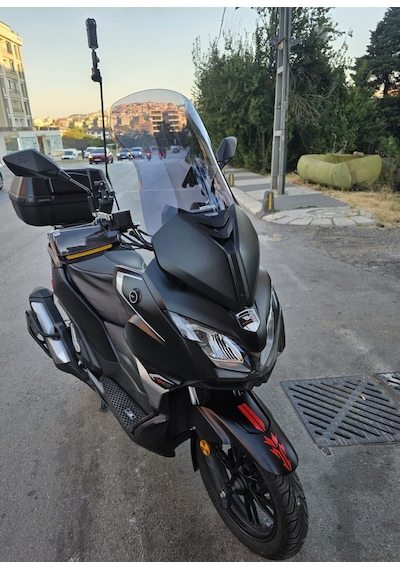 Motocam Rks Precio 250 Ön Cam 2025-2026 Model 67cm Füme Renkli 4mm