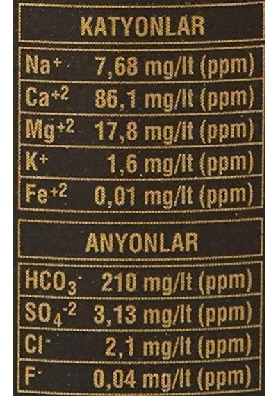 Freşa İnişdibi Maden Suyu 3 Koli 72 x 200 ML