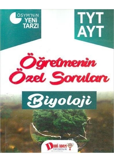 TYT-AYT Biyoloji Öğretmenin Özel Soruları -  Dahi Adam Yayıncılık