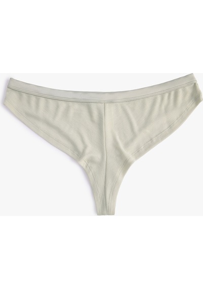Koton Basic Brief Külot Fitilli Gri 4wlk30036mk 4WLK30036MK035 Gri