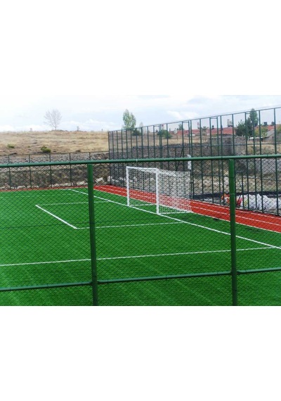 Alüminyum Futbol Kale Direği Sabit 2.44x7.32x2.00 Çok Renkli