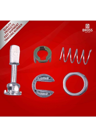 Vw Polo için Ön Sağ veya Sol Kapı Kilidi Tamir Seti 1u0837167e