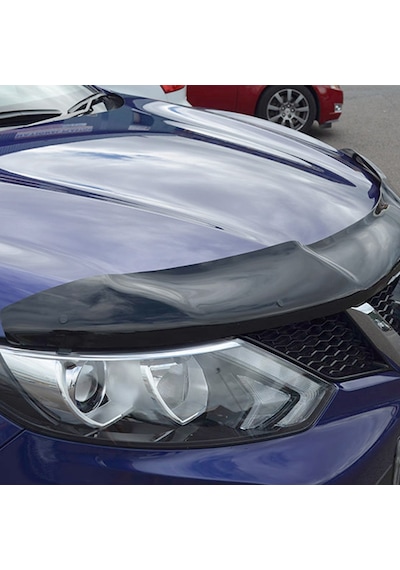 Nissan Qashqai 2014-2016 Yıl Aralığı Uyumlu Kaput Rüzgarlığı 3mm