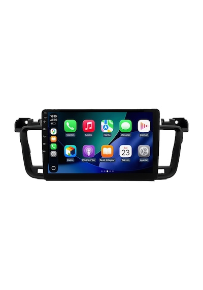 Peugeot 508 Android Multimedya Sistemi 2011-2018 Crv-4431xa 9"