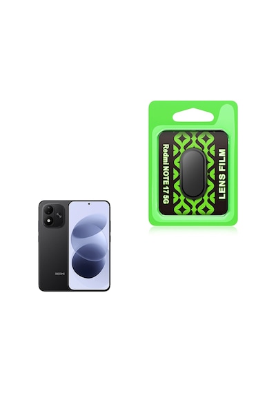 Xiaomi Redmi Note 17 Zore Cl-07 Kamera Lens Koruyucu