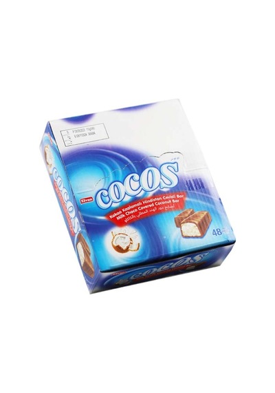 Cocos 10 Gr. 48 Adet (1 Kutu) Cocos 10 Gr. 48 Adet (1 Kutu)