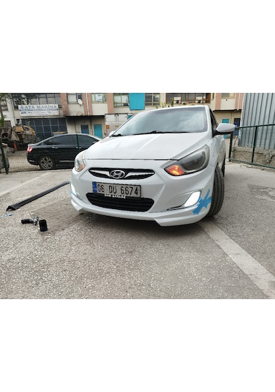 Accent Blue Ön Tampon Eki
