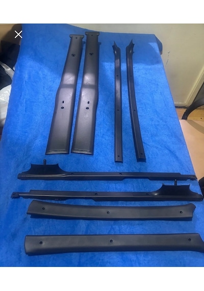 Seren Otomotiv Doğan Kartal Şahin İç Plastik Takım 8parça .