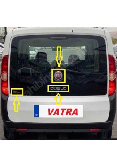 Doblo Combi 1.6 Multijet Conformatic Premio Plus 2010-2017 Yazı Ve Arma Seti