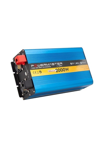 Diğer Enerji Sistemleri Ürünleri Pwr-2000 12 Volt 2000 Watt Pure Sinüs Wave İnverter