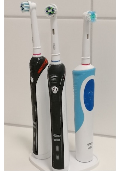 Oral B 3'lü Şarjlı Diş Fırça Stand