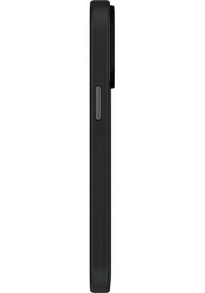 Apple Uyumlu iPhone 15 Pro Kılıf Buzlu Mat Tasarım Youngkit Hidden Sand Serisi Kapak Siyah
