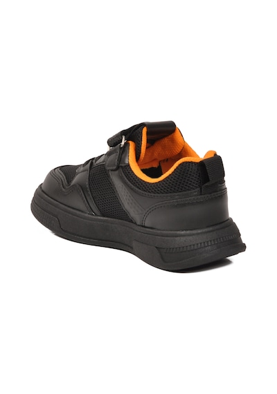 Reyber 026 F Siyah-oranj Unisex Çocuk Spor Ayakkabı Siyah - Turuncu