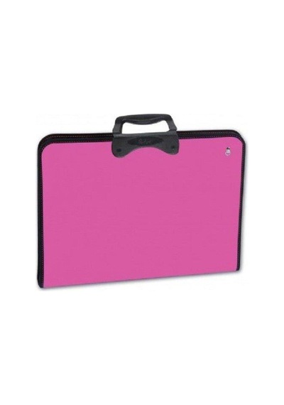 Abka Teknik Resim Çantası Fermuarlı Proart 37x54 Pembe
