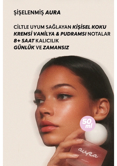 Cream Co. Aura Kadın Parfüm EDP 50 ML