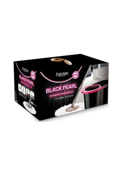 Flodex Black Pearl Otomatik Temizlik Seti
