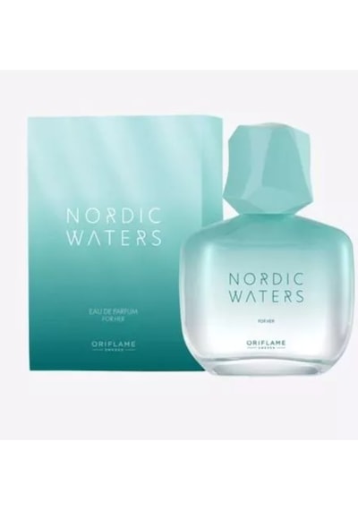 Oriflame Nordic Waters Kadın Parfüm EDP 50 ML