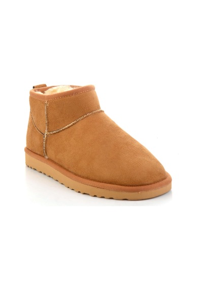 Bambi Taba Kadın Bot & Bootie K02721040172 Taba