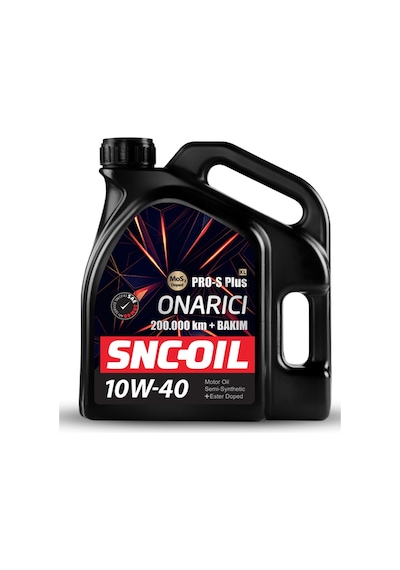 Snc-oil Onarıcı 10W-40 200.00 KM+Bakım Motor Yağı 4 L