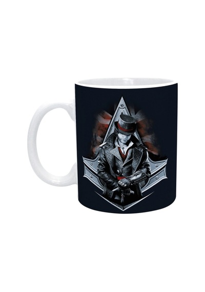 Assassins Baskılı Seramik Beyaz Kupa
