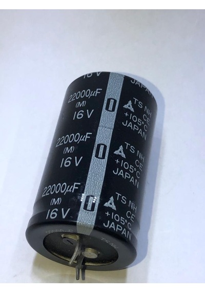 22000Uf 16V (30X50Mm) Elektrolitik Kondansatör Süper Aaa Kalite