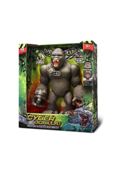 37108 Sunman Jurassic Clash Mega Canavar Siber Goril  Figürü