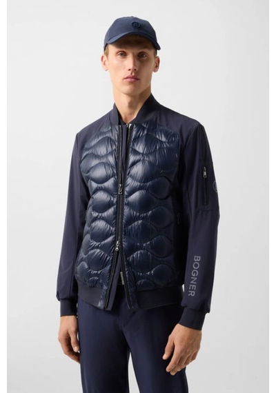 Bogner Aarin Hybrid Lüks Performans Stil, Erkek Mont Lacivert