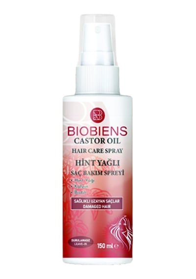 Biobiens Hint Yağlı Saç Bakım Spreyi 150 Ml