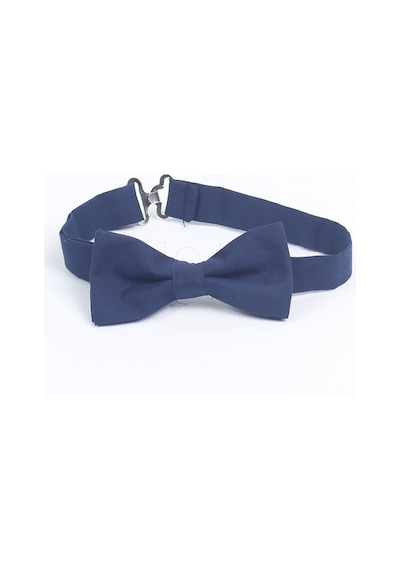Minipomes Unisex Standart Boy Çocuk Papyonu Mat Lacivert