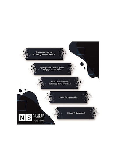 Nilser Hyundai İ30 Sis Farı Sis Lambası Sağ- Sol Takım 2007-2012