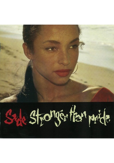 Sade - Stronger Than Pride / Plak