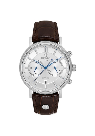 Hislon Date Collection Dt121s-02ks Erkek Kol Saati Beyaz