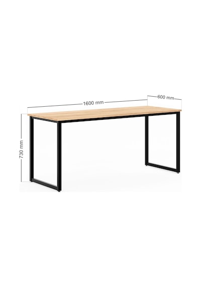 Ms1 Çalışma Masası - 60x160 Cm - Ebru Ms1-160 - Ebru