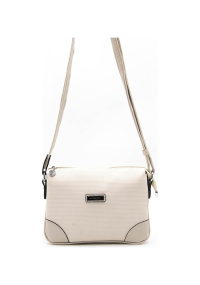 Silver & Polo Silver Polo Bej - Bej Nv784 Kadın Çapraz Çanta - Bej - Bej