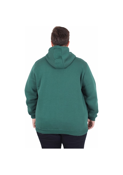 Moc Grande Mocgrande Büyük Beden Unisex Kapüşonlu 3ip Sweat 11701 Neftı Neftı