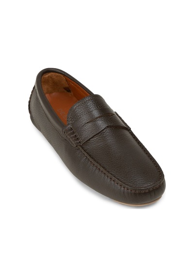 Deery Erkek Hakiki Deri Haki Penny Loafer - E0920mhakc01