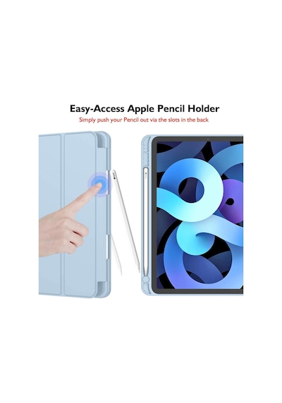 Samsung Galaxy Uyumlu Tab S11 11inç 2025 Kılıf Kalem Bölmeli Smart Case X736 X730 Kılıf
